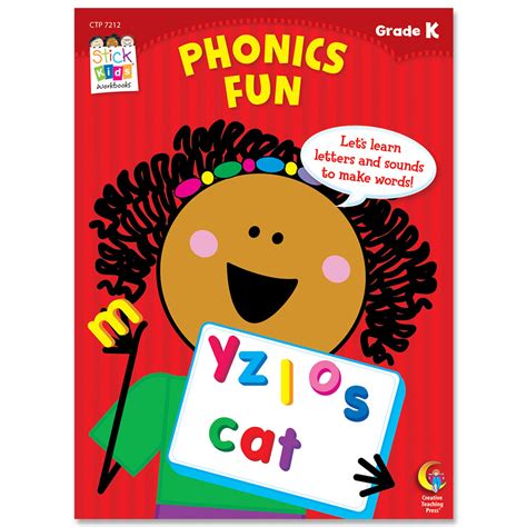 Phonics Fun Stick Kids Workbook, Grade K (Stick Kids Workbooks) Ebook Epub