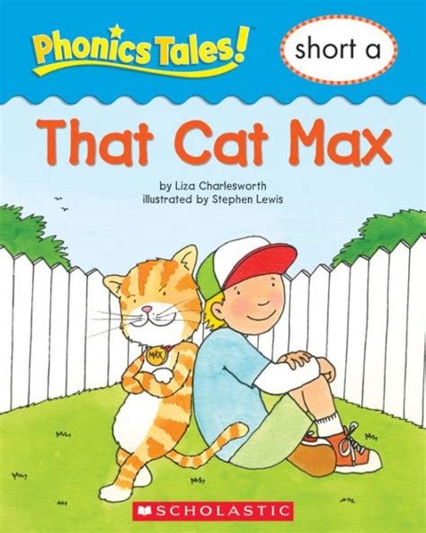Phonics Tales That Cat Max Short A PDF