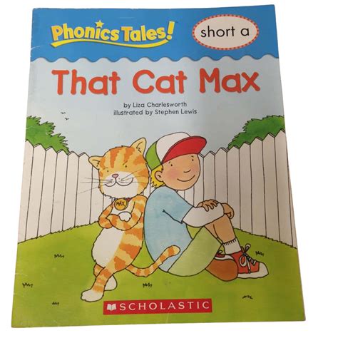 Phonics Tales That Cat Max Short A Epub