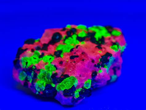 Phosphorescent Stones: