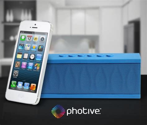 Photive Portable Bluetooth Speakerphone Rechargeable Doc