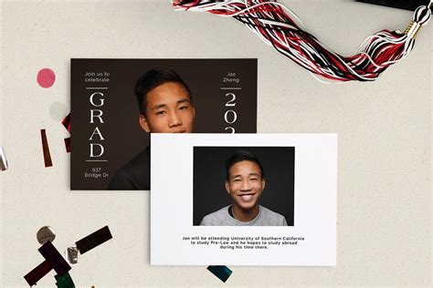 Photo Announcement Cards: A Visual Journey