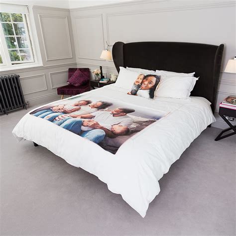 Photo Bed Sheets: Snuggle Up in a Custom-Printed Dream