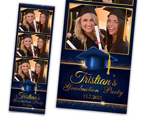 Photo Booth Graduation Template