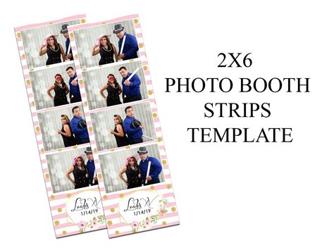 Photo Booth Template 4x6