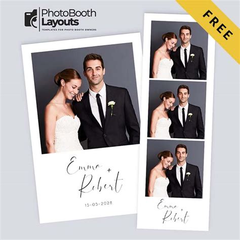 Photo Booth Template Free Download