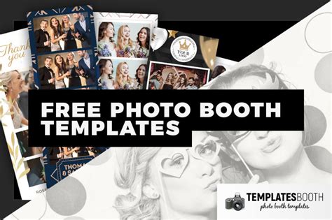 Photo Booth Website Template