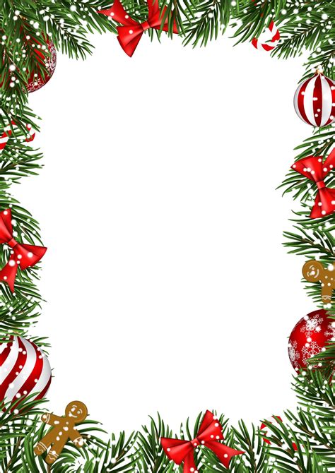 Photo Christmas Template