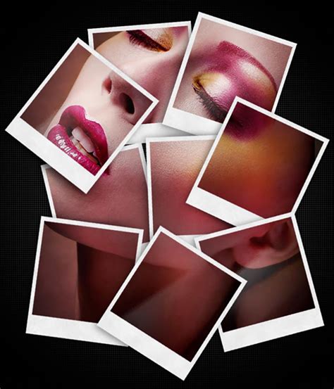 Photo Collage Template Photoshop