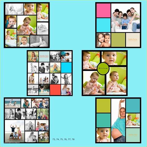 Photo Collage Templates Free Download
