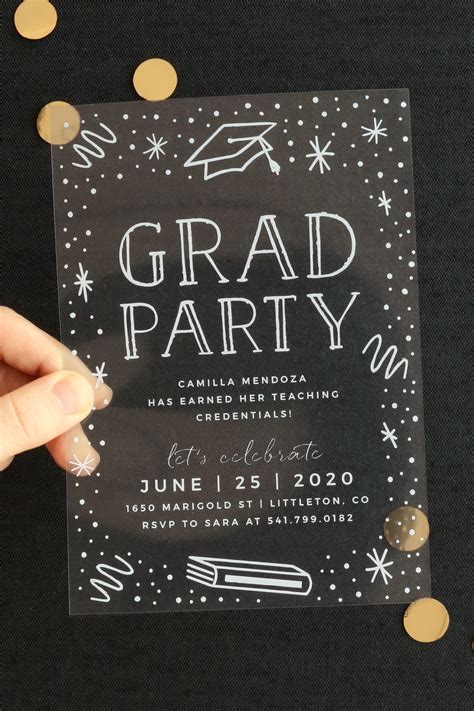 Photo Graduation Party Invitations: Creative Ways to Celebrate Your Milestone