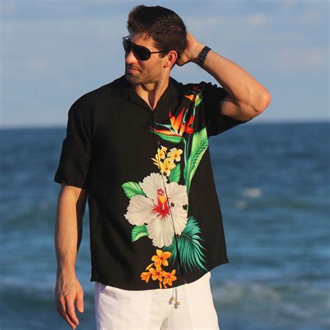 Photo Hawaiian Shirts: A Tropical Paradise for Your Style