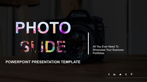 Photo Powerpoint Template