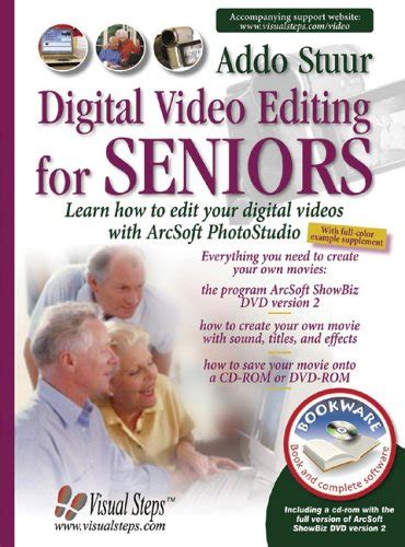 Photo and Video Editing for Seniors Computer Books for Seniors series Epub