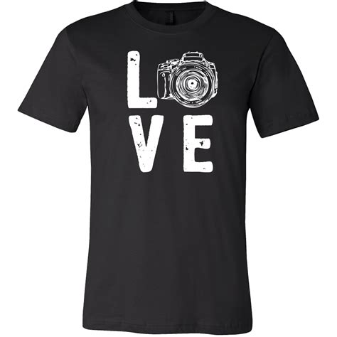 Photographer T-Shirts: Capture Your Passion with Style