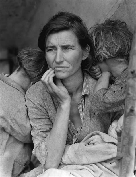 Photographs of Dorothea Lange