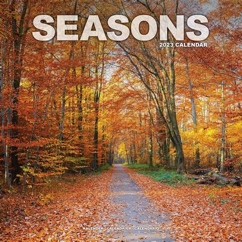 Photography Calendar Seasons Calendars Avonside Reader