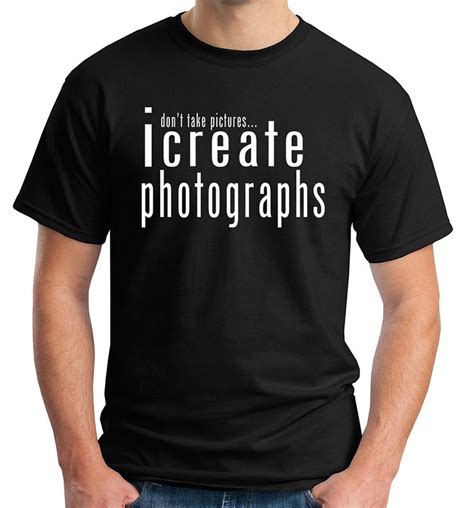 Photography T-Shirts: Express Your Passion for the Lens