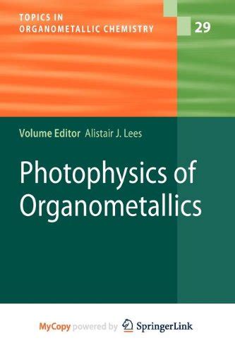 Photophysics of Organometallics Epub