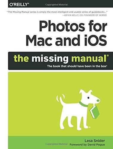 Photos for Mac and iOS The Missing Manual PDF