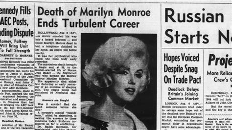 Photos of Dead Marilyn Monroe: 7 Astonishing Insights from the Icon's Tragic End