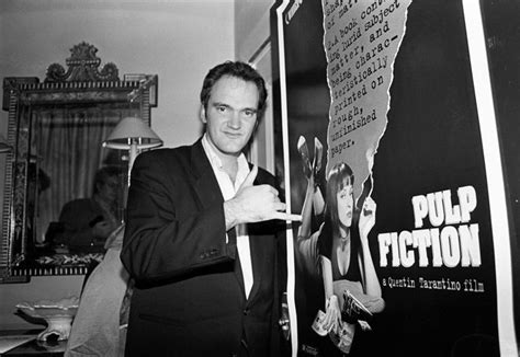 Photos that Capture the Enigmatic Genius of Quentin Tarantino