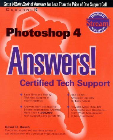 Photoshop 4 Answers!, Certified Tech Support Epub