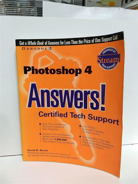 Photoshop 4 Answers Certified Tech Support Answers Series Epub