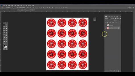 Photoshop Button Template