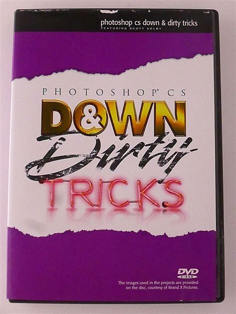 Photoshop CS Down and Dirty Tricks DVD PDF