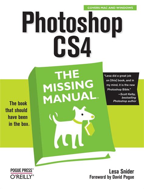 Photoshop CS4 The Missing Manual Doc