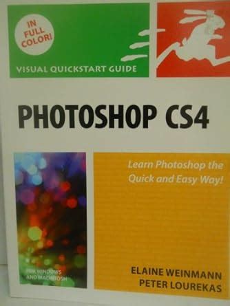 Photoshop CS4 Visual QuickStart Guide PDF