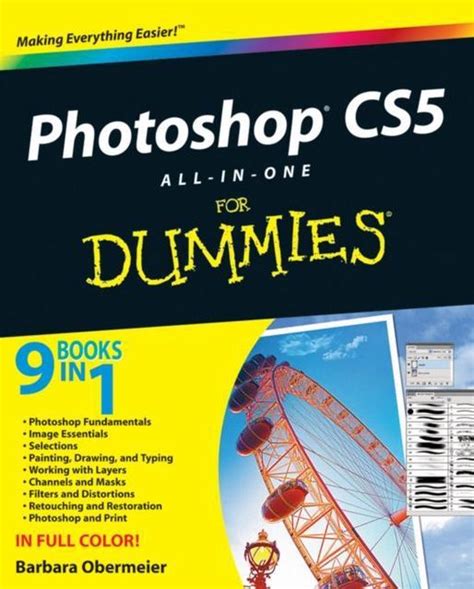 Photoshop CS5 All-in-One For Dummies Doc