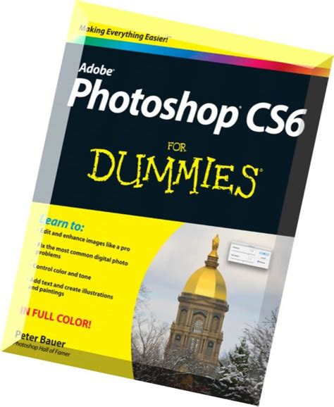 Photoshop CS6 For Dummies Reader