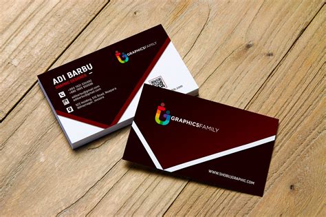 Photoshop Card Template