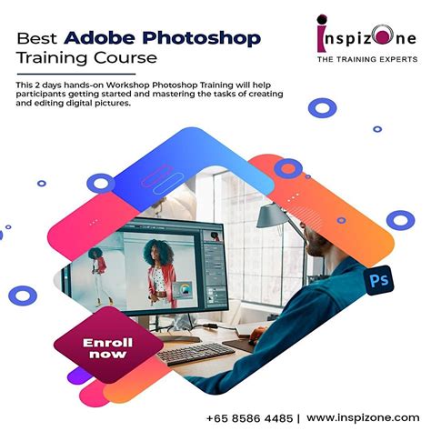 Photoshop Course Singapore: Elevate Your Digital Design Skills