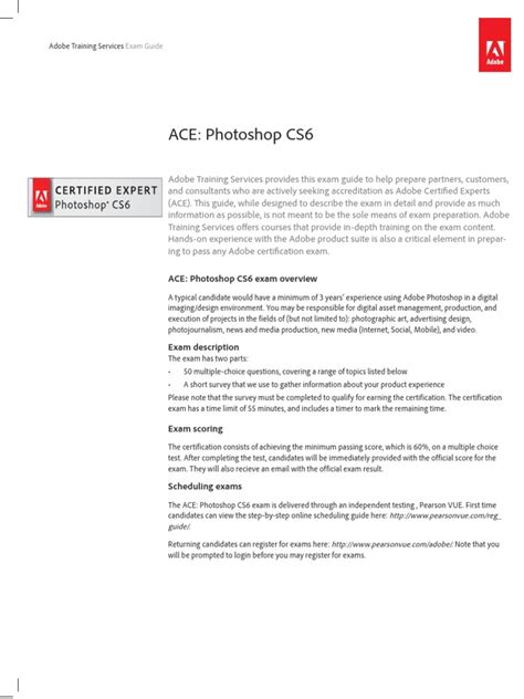 Photoshop Cs6 Post Assessment Answers Learn Key Epub