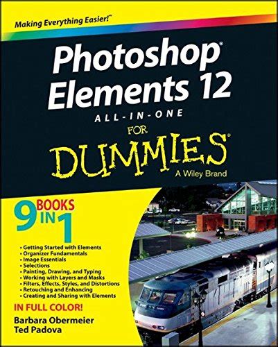 Photoshop Elements 12 All-in-One For Dummies PDF