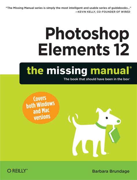 Photoshop Elements 12 The Missing Manual Epub