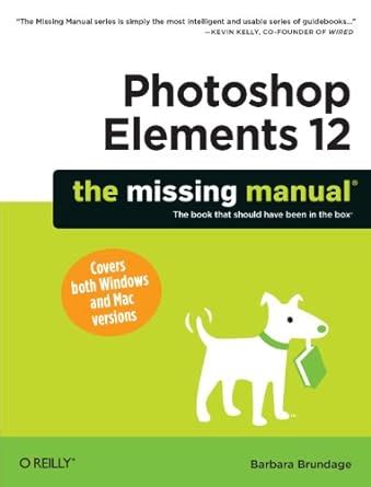 Photoshop Elements 12 The Missing Manual Doc