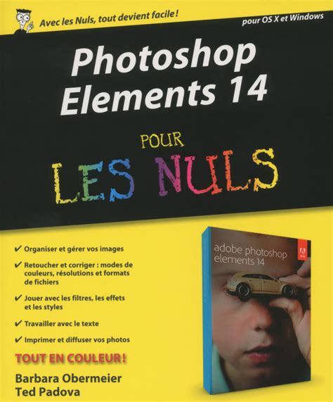 Photoshop Elements 14 pour les Nuls French Edition Kindle Editon