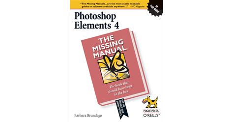 Photoshop Elements 4 The Missing Manual Doc