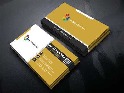 Photoshop Template For Business Cards
