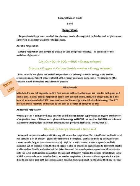 Photosynthesis and Cellular Respiration: A Comprehensive Guide for Intermediate Biology Students