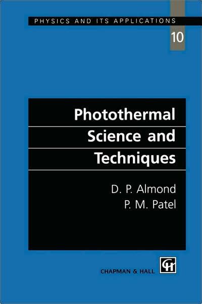 Photothermal Science and Techniques 1st Edition Epub