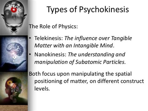 Physcic: The Ascendancy of Psychokinesis