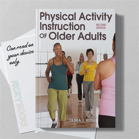 Physical Activity Instruction of Older Adults-2nd Edition Kindle Editon