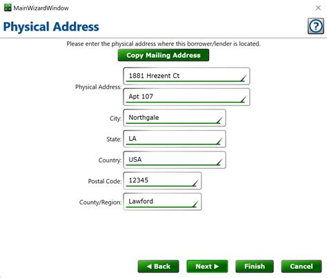 Physical Address