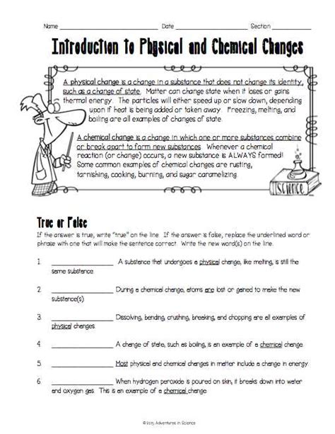 Physical And Chemical Matter Webquest Answer Key Reader