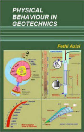 Physical Behaviour in Geotechnics Ebook Reader